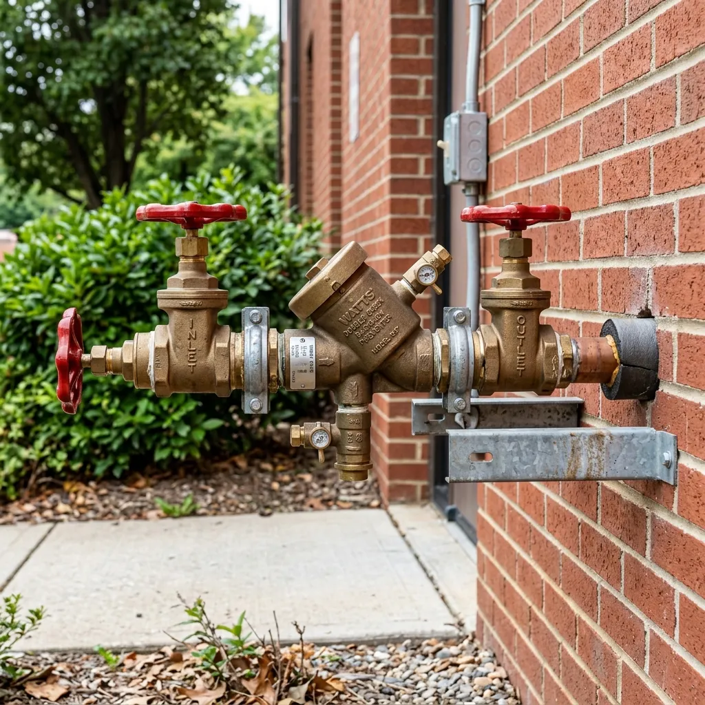 Backflow Prevention Plumber in Midtown, TN