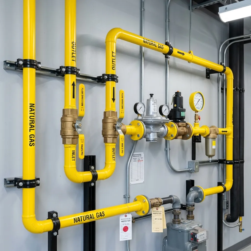 Gas Line Services Plumber in Midtown, TN
